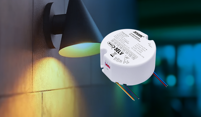 Circular Built-in DALI Tunable White LED Driver Released